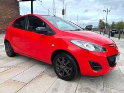 Red Used 2014 Mazda 2 Edition Hatchback | £3,790 (Good price)