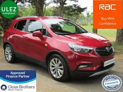 Red Used 2017 Vauxhall Mokka X Elite SUV | £4,975