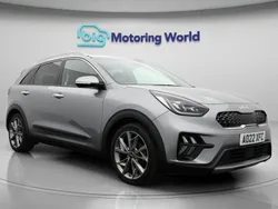 Grey Used 2022 Kia Niro 4 SUV | £19,000 (Fair price)