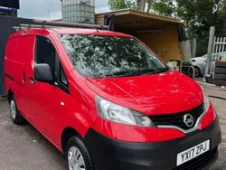 Red Used 2017 Nissan NV200 Acenta Van | £5,990 (Fair price)