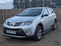 Silver Used 2015 Toyota RAV4 Business Edition SUV | £7,400 (Good price)