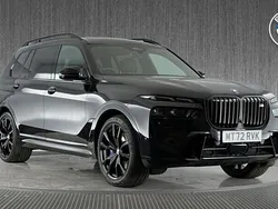 Black Used 2023 BMW X7 M Sport SUV | £74,999 (Good price)