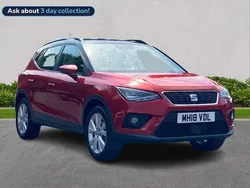 Red Used 2018 Seat Arona SE Technology SUV | £9,499 (Fair price)