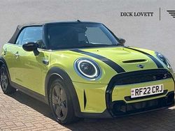 Yellow Used 2022 Mini Cooper S Cabriolet Classic Cabriolet | £17,995 (Good price)