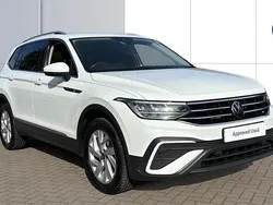 White Used 2023 VW Tiguan Allspace Life SUV | £22,143 (Super price)