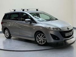 Silver Used 2011 Mazda 5 Inclusive MPV | £3,495 (Good price)