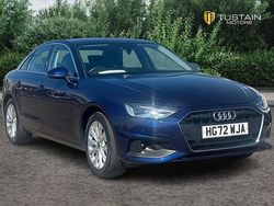 Blue Used 2023 Audi A4 Comfort Sedan | £19,999 (Super price)