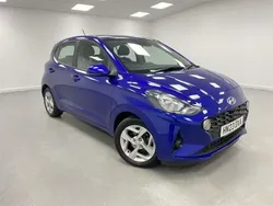 Blue Used 2023 Hyundai i10 SE Hatchback | £14,495 (Fair price)