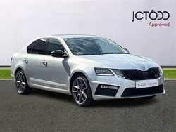Silver Used 2019 Skoda Octavia vRS Hatchback | £16,000 (Good price)