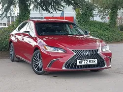 Red Used 2022 Lexus ES300H Sedan | £28,498 (Good price)