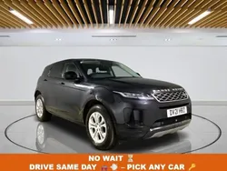 Black Used 2021 Land Rover Range Rover evoque S SUV | £19,499 (Good price)