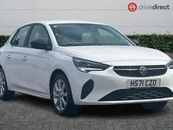 Brilliant paint jade white Used 2022 Vauxhall Corsa Edition Hatchback | £10,998 (Good price)