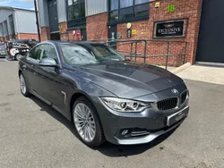 Grey Used 2014 BMW 420 Luxury Line Coupe | £10,995 (Fair price)
