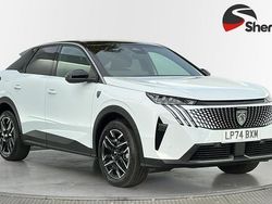 White Used 2025 Peugeot 3008 GTi Hatchback | £27,499 (Expensive)