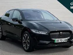 Black Used 2020 Jaguar I-Pace SUV | £21,422 (Fair price)