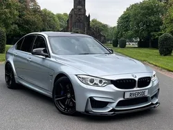 Blue Used 2015 BMW M3 Sedan | £26,995 (Fair price)
