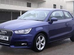 Blue Used 2017 Audi A1 Sport Hatchback | £6,999 (Fair price)