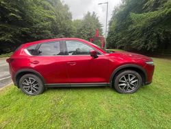 Red Used 2018 Mazda CX-5 Inclusive SUV | £11,499 (A bit pricey)