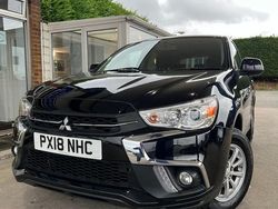 Black Used 2018 Mitsubishi ASX SUV | £8,995 (Fair price)