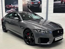 Grey Used 2018 Jaguar XF S Sedan | £20,890 (A bit pricey)