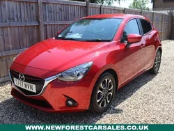 Red Used 2017 Mazda 2 Inclusive Hatchback | £7,247 (Fair price)
