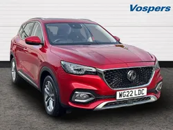 Red Used 2022 MG HS Exclusive SUV | £14,390 (Fair price)