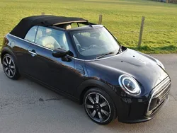 Enigmatic black Used 2022 Mini Cooper Cabriolet Exclusive Cabriolet | £19,490 (Fair price)