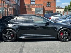 Black Used 2021 Audi RS6 Performance Estate | £69,995 (Fair price)