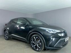 Black Used 2021 Toyota C-HR Design SUV | £16,999 (Good price)