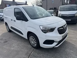 White Used 2020 Vauxhall Combo Sportive MPV | £8,394 (A bit pricey)