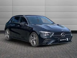 Black Used 2024 Mercedes A200 Executive Hatchback | £25,490 (Fair price)