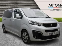 Silver Used 2018 Peugeot Traveller Allure MPV | £19,290 (Super price)