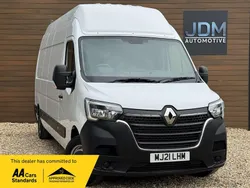 White Used 2021 Renault Master Business Van | £13,995 (Fair price)