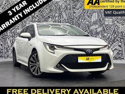 White Used 2021 Toyota Corolla Estate | £16,995