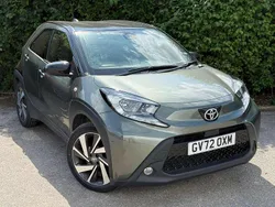 Green Used 2023 Toyota Aygo Hatchback | £11,999 (Fair price)