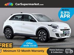 White Used 2025 Fiat 600 Red Hatchback | £19,397 (Good price)