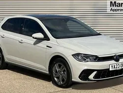 Grey Used 2023 VW Polo R-line Hatchback | £17,795 (Fair price)