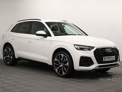 White Used 2023 Audi Q5 S-Line SUV | £34,495 (Fair price)