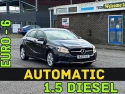 Black Used 2017 Mercedes A180 Executive Hatchback | £8,000 (Good price)