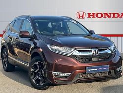 Brown Used 2018 Honda CR-V SR SUV | £15,511 (Fair price)