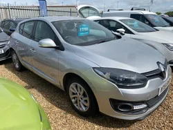 Silver Used 2015 Renault Mégane III Dynamique Hatchback | £2,495 (Good price)