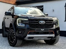 Black Used 2024 Ford Ranger Wildtrack Pickup | £42,990 (Fair price)