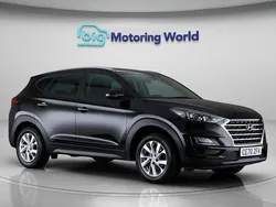 Black Used 2020 Hyundai Tucson SE SUV | £14,400 (Fair price)