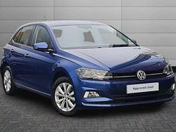 Black Used 2018 VW Polo SE Hatchback | £11,550 (Fair price)