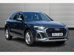 Grey Used 2023 Audi Q5 S-Line SUV | £34,950 (Fair price)