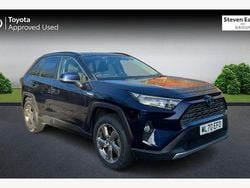 Used 2025 Toyota RAV4 Design Estate | £26,204 (Good price)