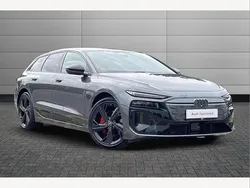 Grey New 2025 Audi e-tron Comfort SUV | £74,990 (Super price)