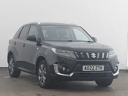 Black Used 2022 Suzuki Vitara SZ-T SUV | £18,798 (Fair price)