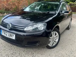 Black Used 2012 VW Golf VII SE Estate | £3,675 (Good price)