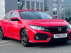 Used 2021 Honda Civic SR Hatchback | £11,999 (Fair price)